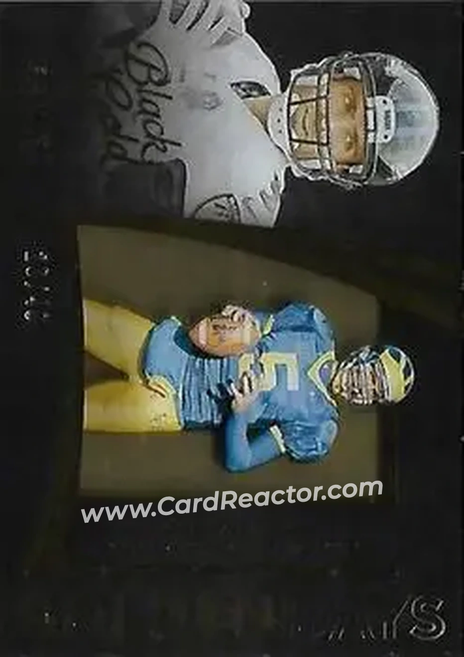2015 Panini Black Gold - Golden Days Gold Foil #GDA-15 - Joe Flacco - Front