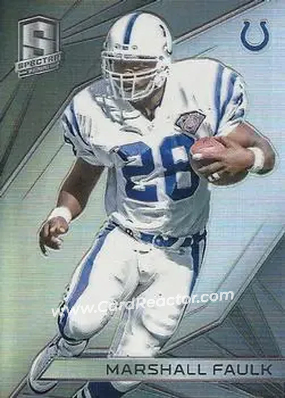 2015 Panini Spectra #78a - Marshall Faulk - Indianapolis Colts - Front