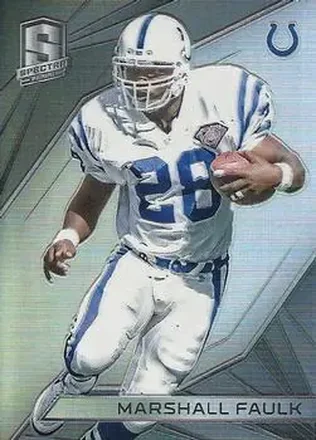 2015 Panini Spectra #78a - Marshall Faulk - Indianapolis Colts
