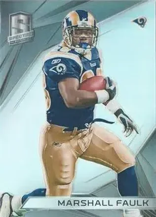 2015 Panini Spectra #78b - Marshall Faulk - St. Louis Rams