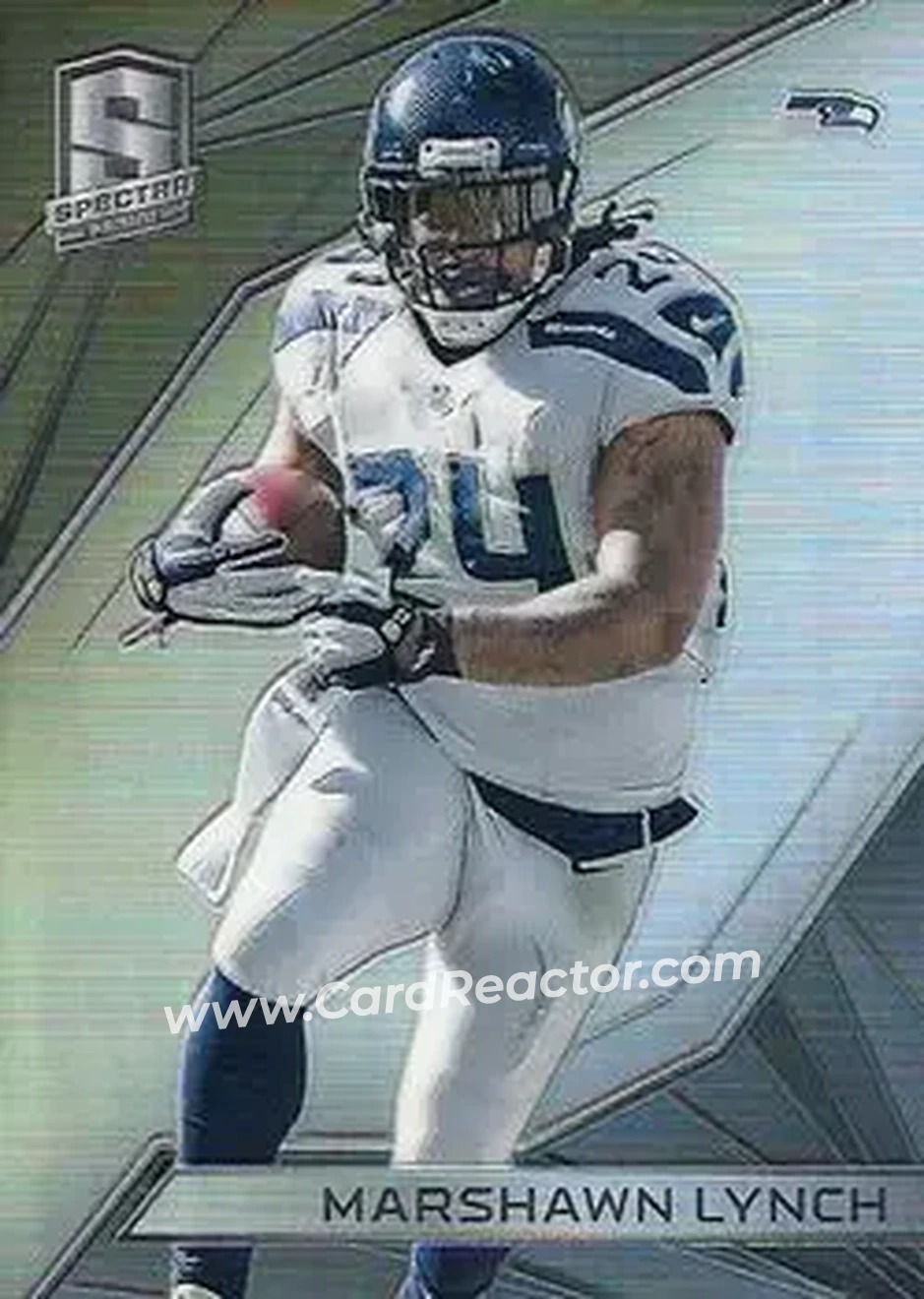 2015 Panini Spectra #79b - Marshawn Lynch - Seattle Seahawks - Front