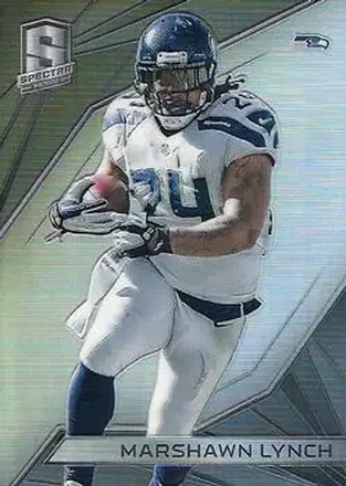 2015 Panini Spectra #79b - Marshawn Lynch - Seattle Seahawks