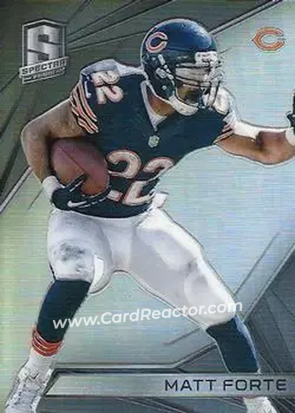 2015 Panini Spectra #80 - Matt Forte - Chicago Bears - Front