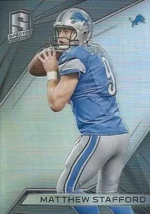 2015 Panini Spectra #82 - Matthew Stafford - Detroit Lions