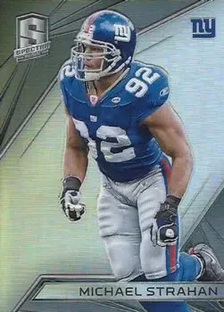 2015 Panini Spectra #84 - Michael Strahan - New York Giants
