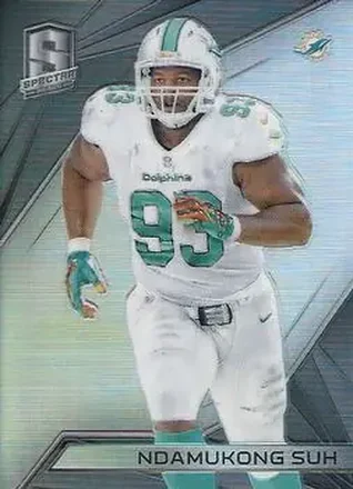 2015 Panini Spectra #86 - Ndamukong Suh - Miami Dolphins