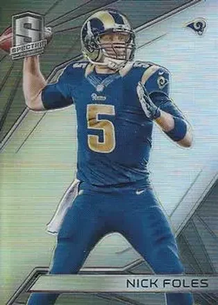 2015 Panini Spectra #87 - Nick Foles - St. Louis Rams