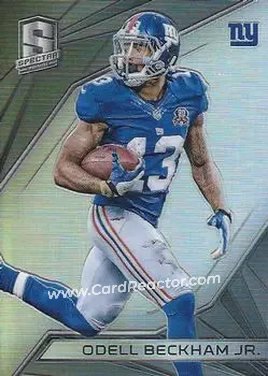2015 Panini Spectra #88 - Odell Beckham Jr. - New York Giants - Front