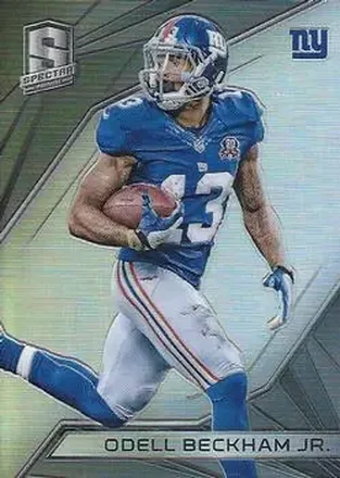 2015 Panini Spectra #88 - Odell Beckham Jr. - New York Giants