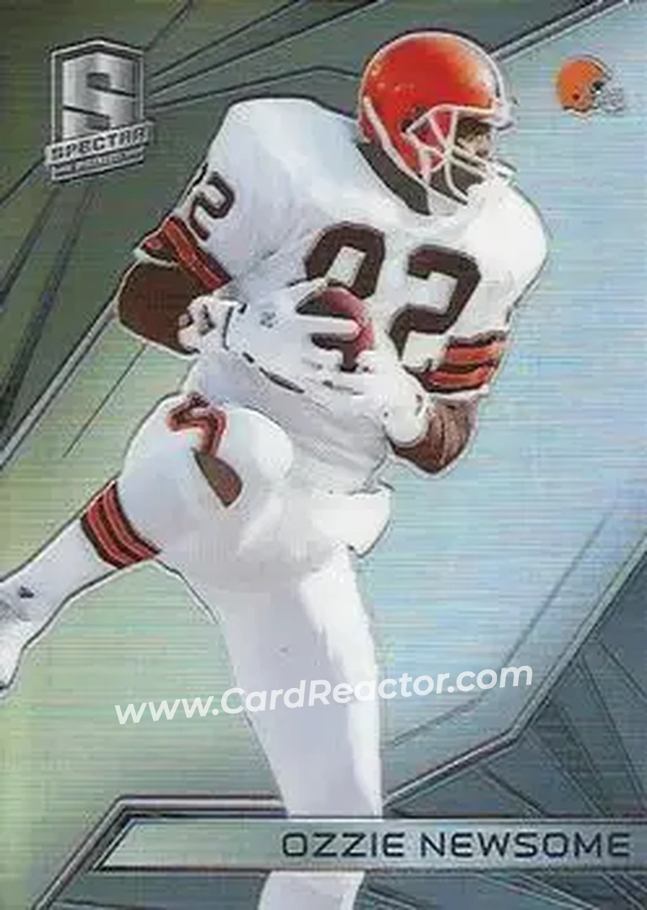 2015 Panini Spectra #89 - Ozzie Newsome - Cleveland Browns - Front