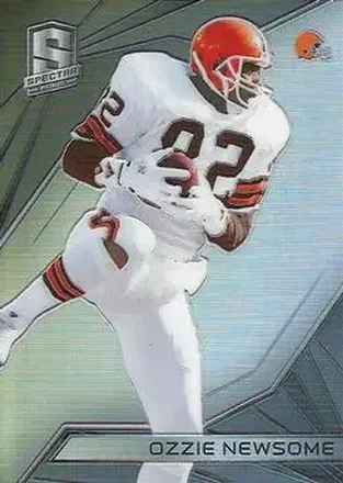 2015 Panini Spectra #89 - Ozzie Newsome - Cleveland Browns
