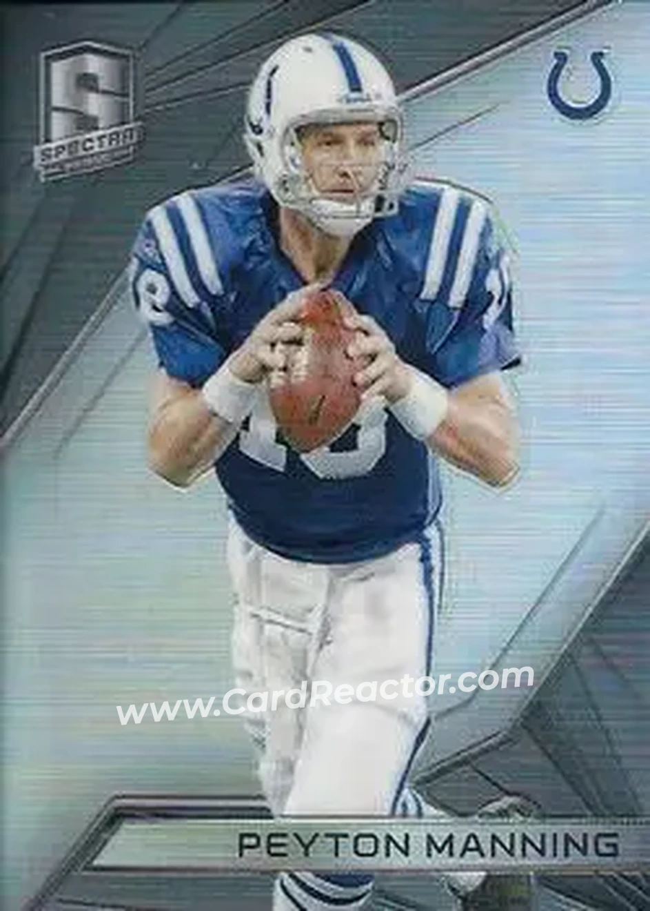 2015 Panini Spectra #90a - Peyton Manning - Indianapolis Colts - Front