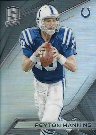 2015 Panini Spectra #90a - Peyton Manning - Indianapolis Colts