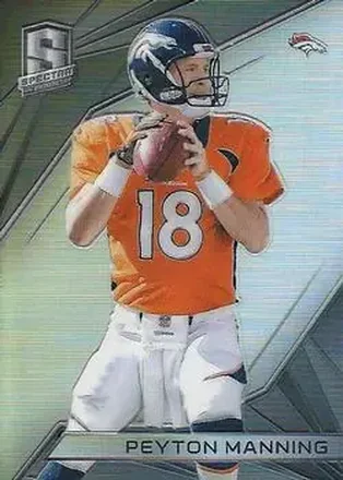 2015 Panini Spectra #90b - Peyton Manning - Denver Broncos