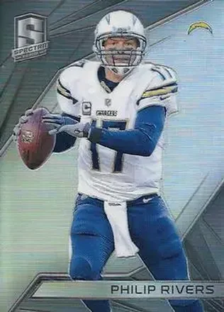 2015 Panini Spectra #91 - Philip Rivers - San Diego Chargers