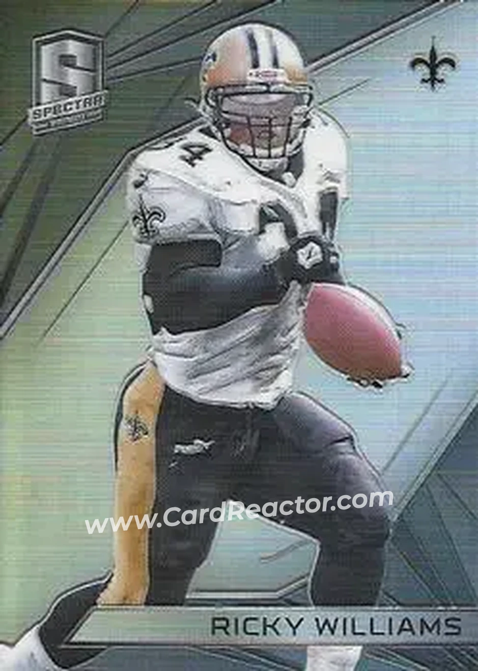 2015 Panini Spectra #92 - Ricky Williams - New Orleans Saints - Front