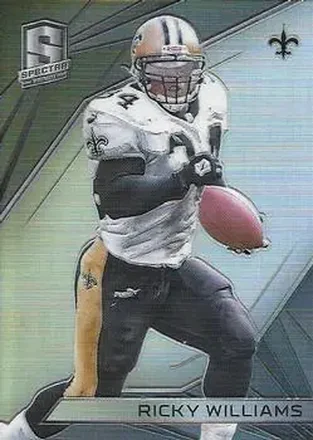 2015 Panini Spectra #92 - Ricky Williams - New Orleans Saints