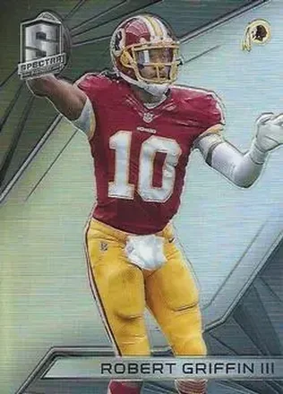 2015 Panini Spectra #94 - Robert Griffin III - Washington Redskins
