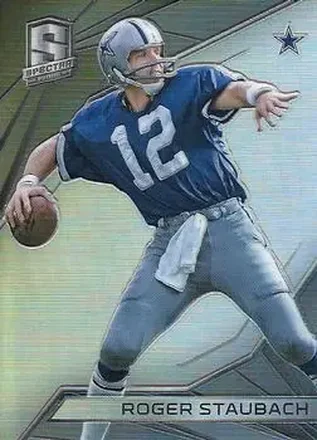 2015 Panini Spectra #95 - Roger Staubach - Dallas Cowboys