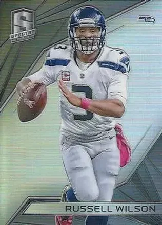 2015 Panini Spectra #96 - Russell Wilson - Seattle Seahawks