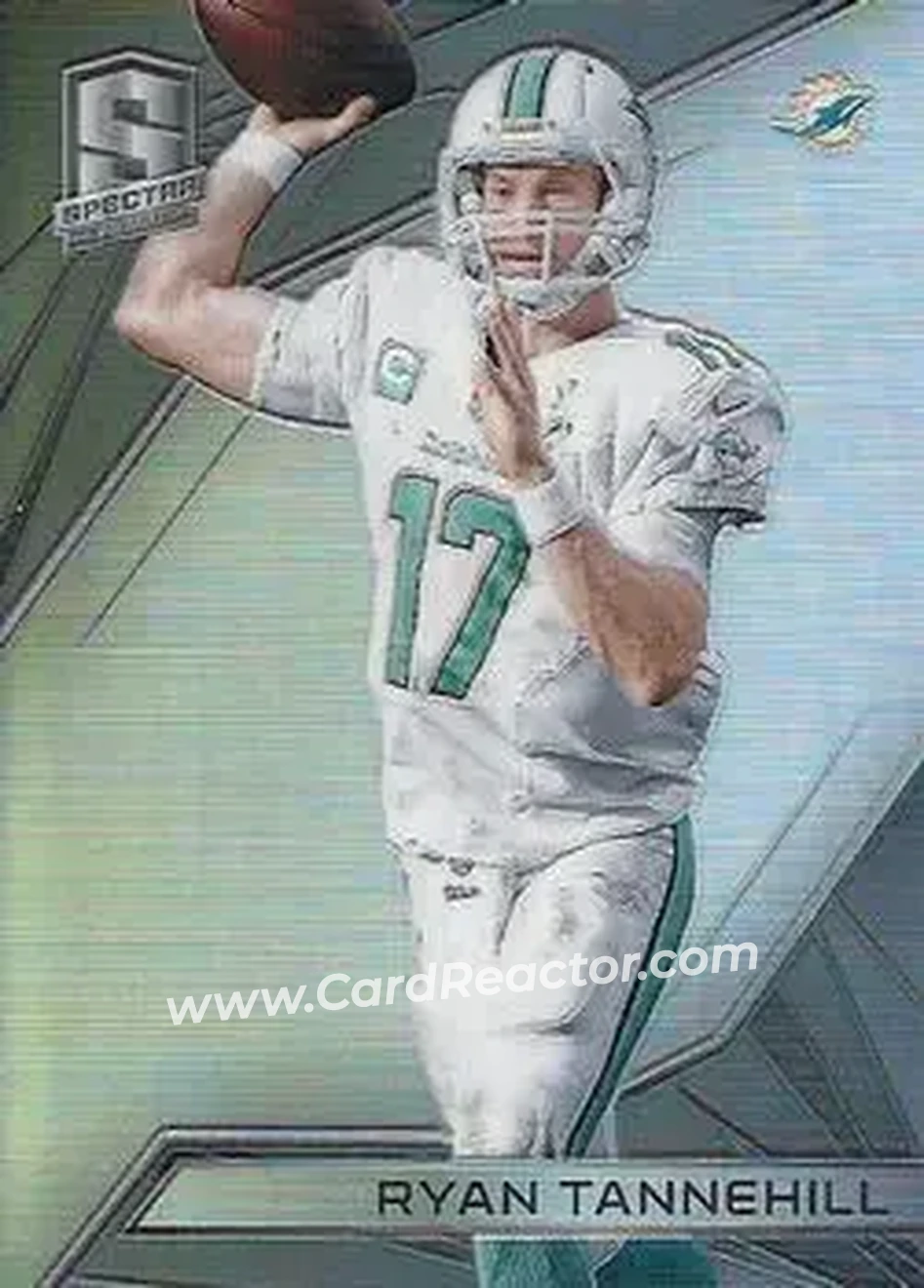 2015 Panini Spectra #97 - Ryan Tannehill - Miami Dolphins - Front