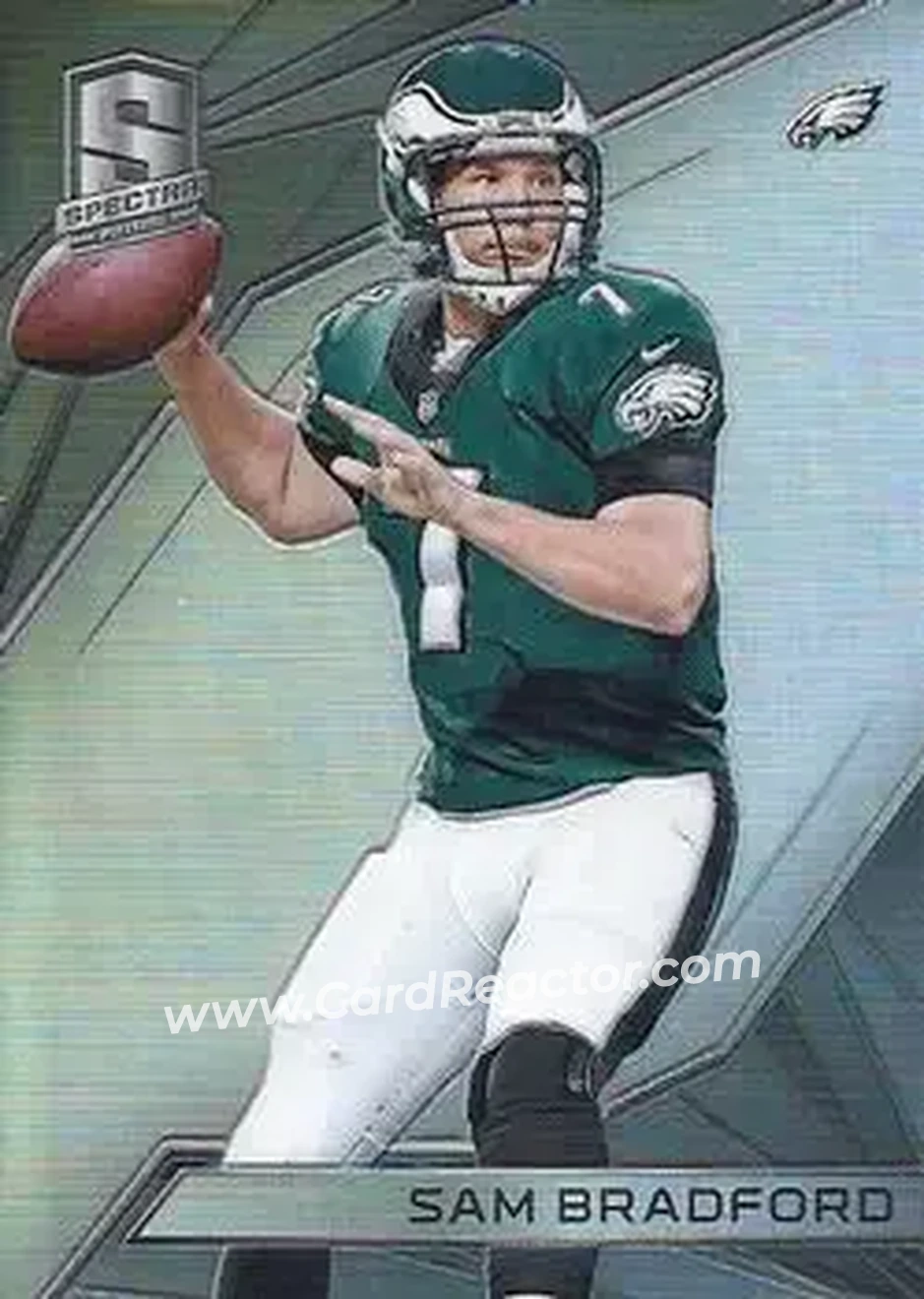 2015 Panini Spectra #98 - Sam Bradford - Philadelphia Eagles - Front