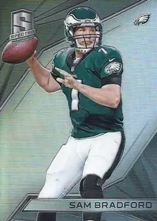 2015 Panini Spectra #98 - Sam Bradford - Philadelphia Eagles