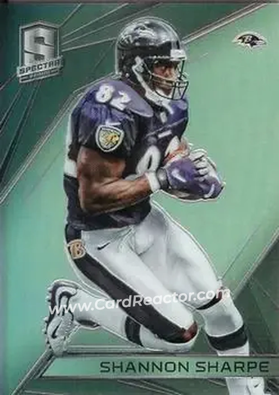 2015 Panini Spectra #100b - Shannon Sharpe - Baltimore Ravens - Front