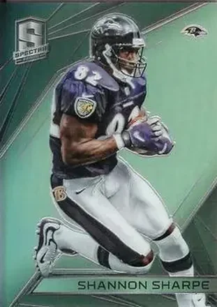 2015 Panini Spectra #100b - Shannon Sharpe - Baltimore Ravens