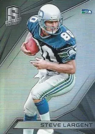 2015 Panini Spectra #102 - Steve Largent - Seattle Seahawks