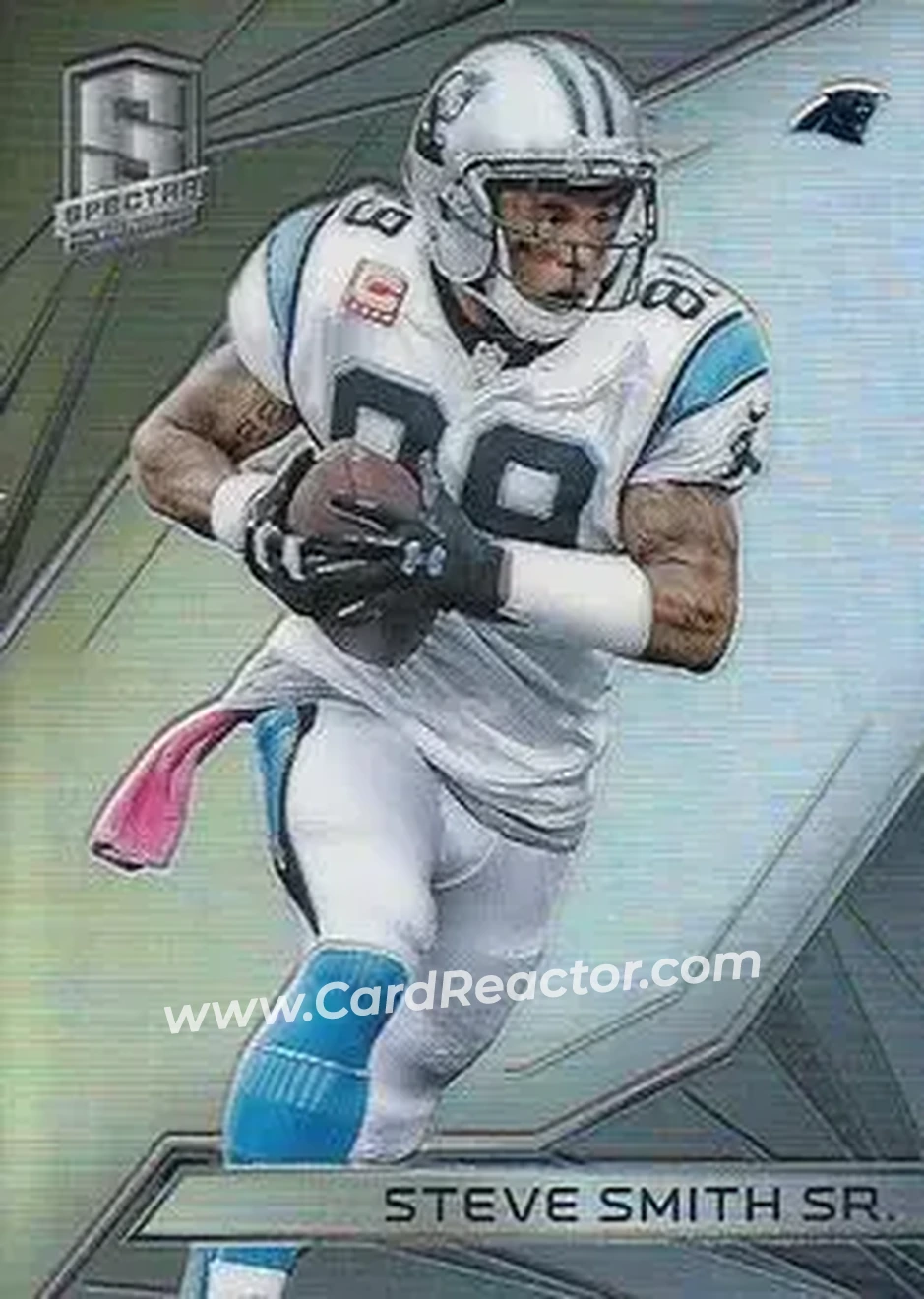 2015 Panini Spectra #103a - Steve Smith Sr. - Carolina Panthers - Front