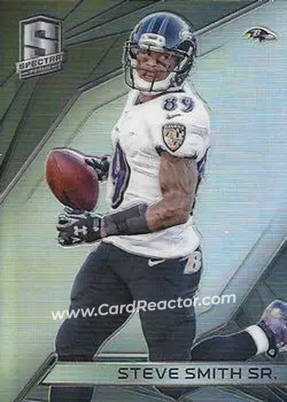 2015 Panini Spectra #103b - Steve Smith Sr. - Baltimore Ravens - Front