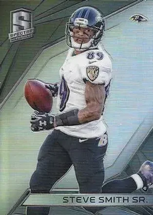 2015 Panini Spectra #103b - Steve Smith Sr. - Baltimore Ravens