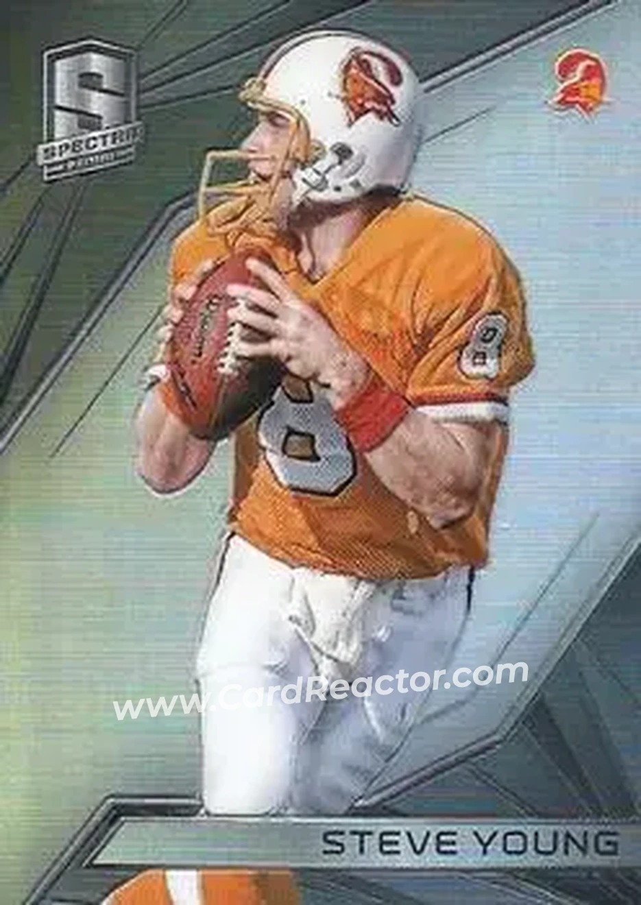 2015 Panini Spectra #104a - Steve Young - Tampa Bay Buccaneers - Front