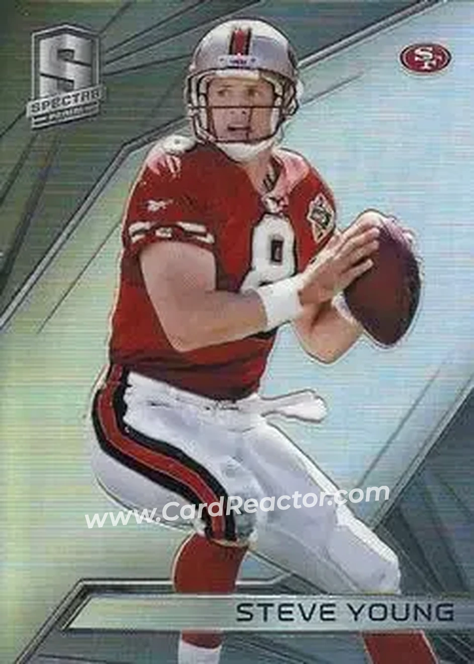 2015 Panini Spectra #104b - Steve Young - San Francisco 49ers - Front