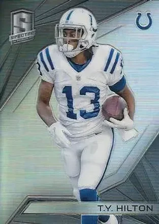 2015 Panini Spectra #105 - T.Y. Hilton - Indianapolis Colts