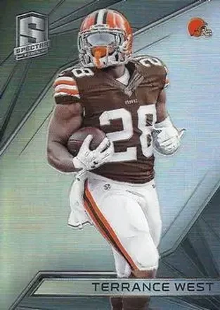2015 Panini Spectra #107 - Terrance West - Cleveland Browns