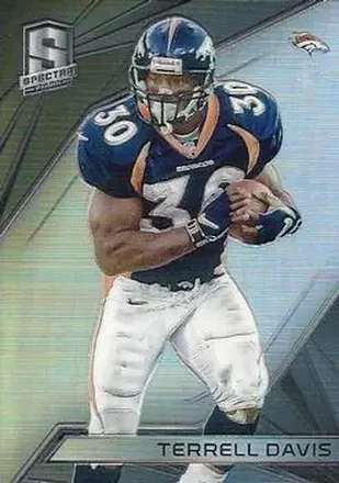2015 Panini Spectra #108 - Terrell Davis - Denver Broncos