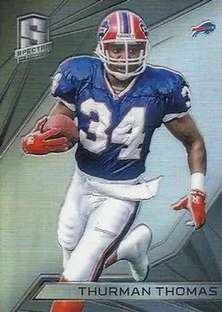 2015 Panini Spectra #109a - Thurman Thomas - Buffalo Bills