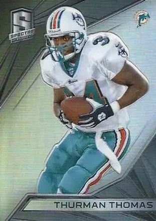 2015 Panini Spectra #109b - Thurman Thomas - Miami Dolphins