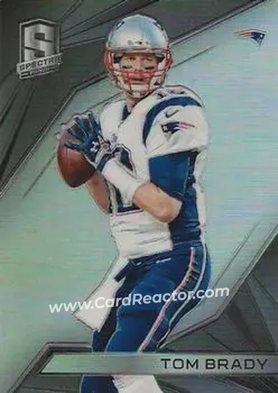 2015 Panini Spectra #111a - Tom Brady - New England Patriots - Front