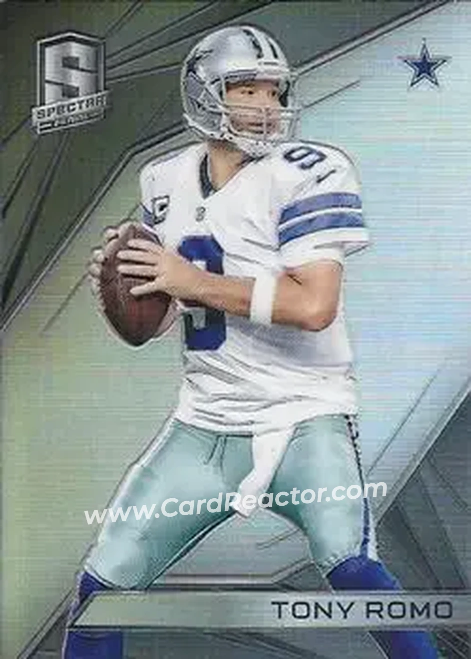 2015 Panini Spectra #112 - Tony Romo - Dallas Cowboys - Front