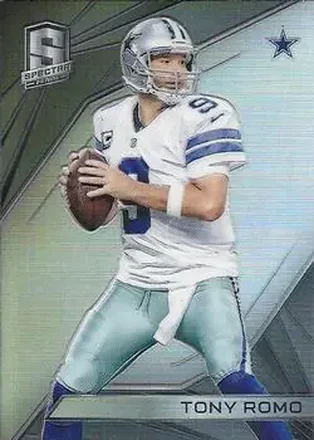2015 Panini Spectra #112 - Tony Romo - Dallas Cowboys