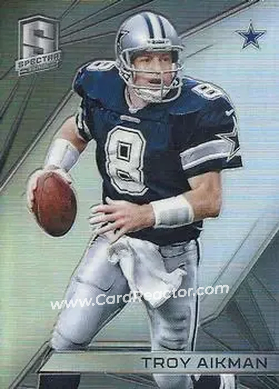 2015 Panini Spectra #113 - Troy Aikman - Dallas Cowboys - Front