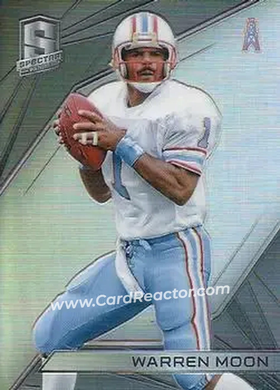2015 Panini Spectra #114a - Warren Moon - Houston Oilers - Front