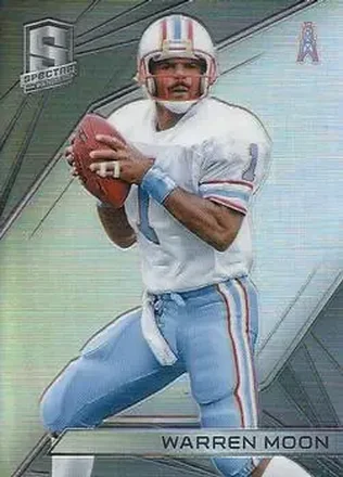 2015 Panini Spectra #114a - Warren Moon - Houston Oilers