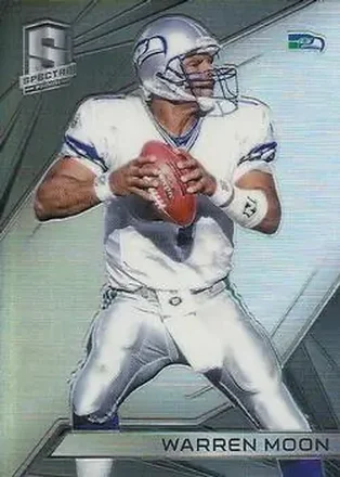 2015 Panini Spectra #114c - Warren Moon - Seattle Seahawks