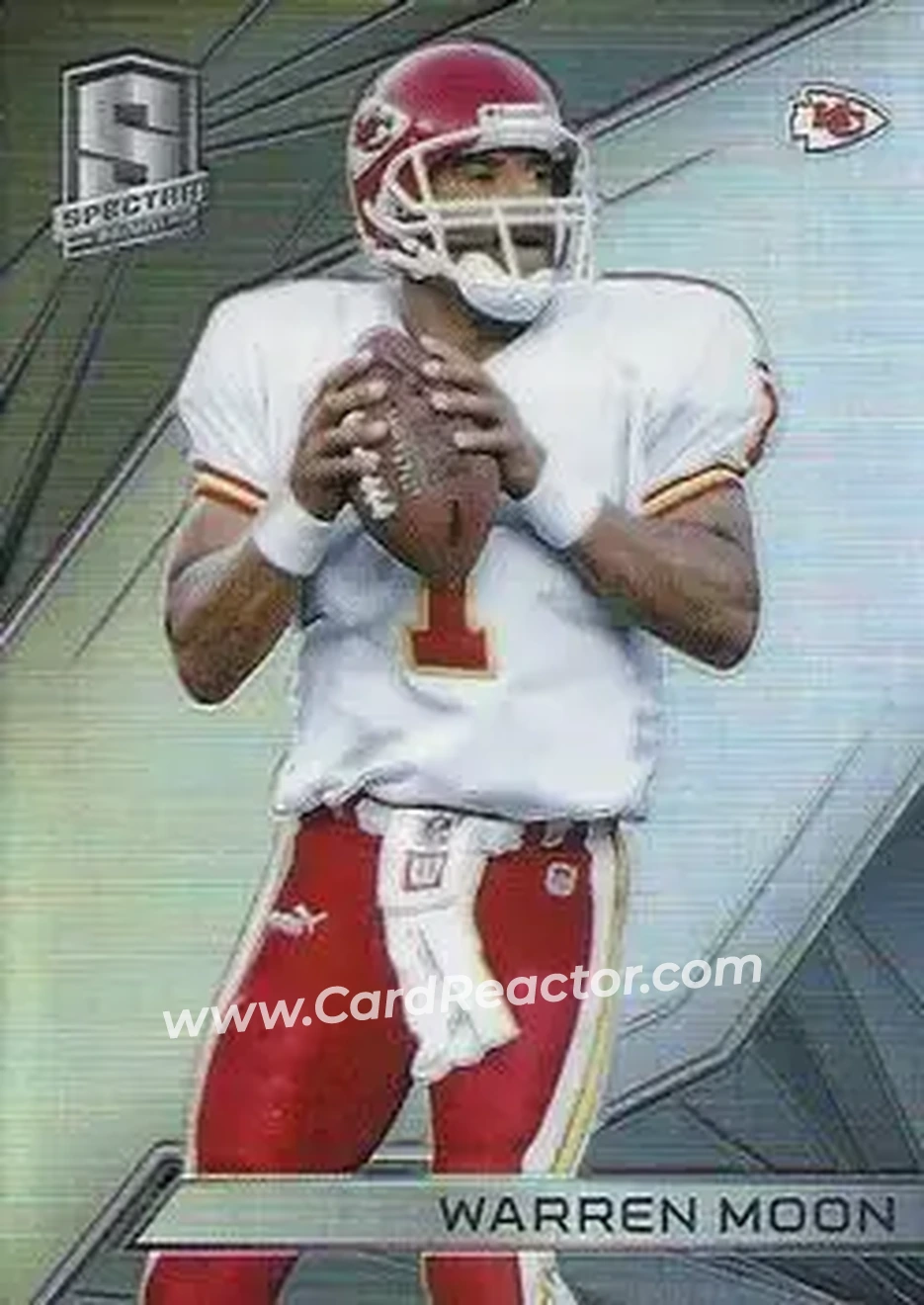 2015 Panini Spectra #114d - Warren Moon - Kansas City Chiefs - Front