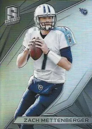 2015 Panini Spectra #115 - Zach Mettenberger - Tennessee Titans
