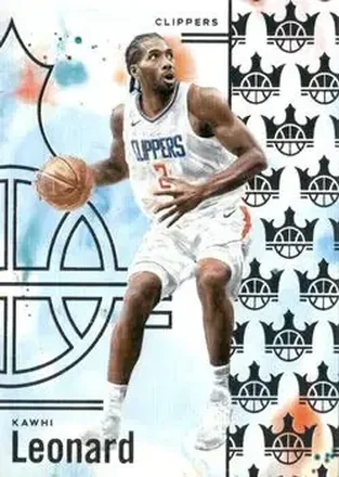 2024-25 Panini Court Kings #67 - Kawhi Leonard - Los Angeles Clippers